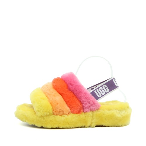 Ugg damen fluff yeah slide - damen,