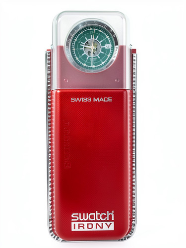 Swatch irony aluminium - swatch,