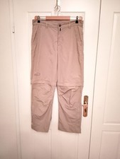 Jack Wolfskin TRAVEL Herren Hose-Shorts 2 in 1! Zip-Off Beine Gr. 46 Top Zust