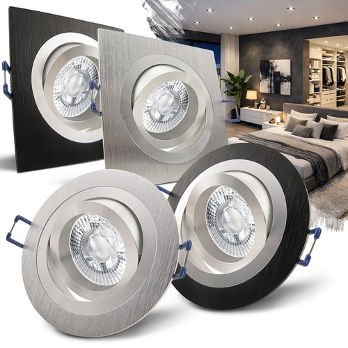 Led spots 230v - led, einbau