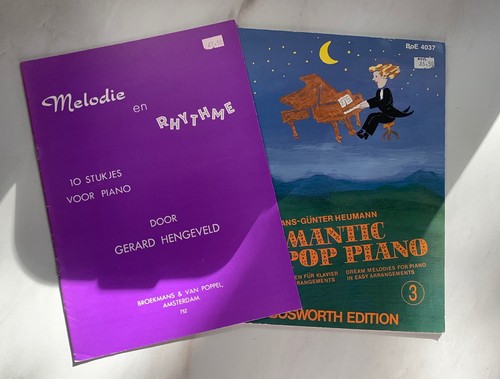 Klavier notenbuch duo - ~,