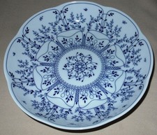 Alt Tirschenreuth 1838  * 1 tiefer Teller ** Fleur/Blätterzauber Blau-Weiß