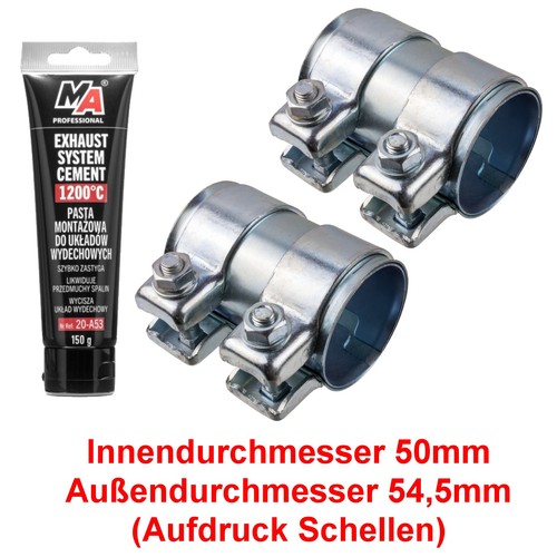 Auspuffschelle - x,