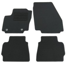 Fußmatten Set für Ford Mondeo IV MK4 2007-2010 Autoteppiche mit 100% Passform