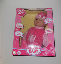 Bayer Design Puppe First Words Baby pink 38 cm TOP
