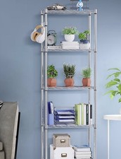 5 Ablagen Teleskopregal