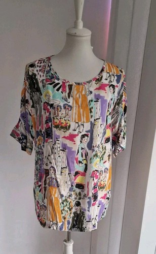 Damen bluse 38 amy - bluse,, gr