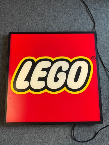Lego werbetafel - lego,
