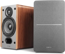 B-WARE Edifier P12 Regallautsprecher Passiv für Verstärker Receiver 4" Tieftöner