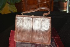 Handtasche echt Schlangenleder