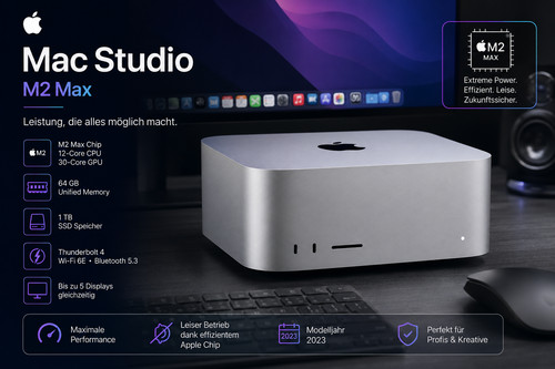 Apple mac studio - mac, m2