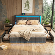 Polsterbett Doppelbett