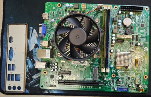 Acer 7869 mainboard mit cpu - ms-7869,