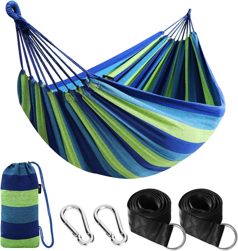 Hängematte baumwolle outdoor - hängematte,