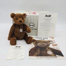 Steiff 664946 Teddybär World's First Teddybear limitiert 1902 aus 2016 28 cm