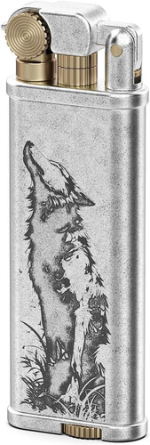 Vintage benzinfeuerzeug wolf - vintage, benzinfeuerzeug,