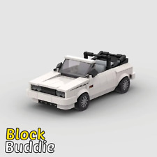 VW Golf Mk1 Cabrio Sport MOC