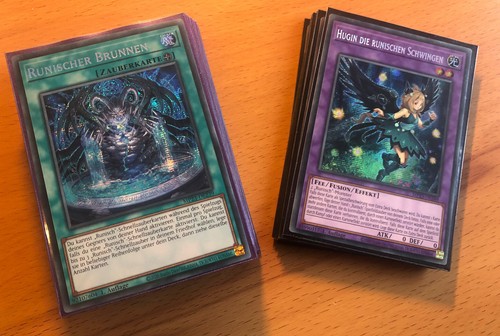 Yugioh runisch stun deck set - yugioh,