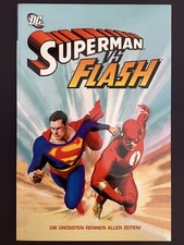 Panini comic superman flash - superman,