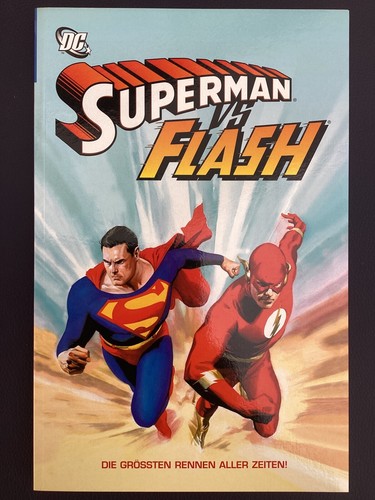 Panini comic superman flash - comic,