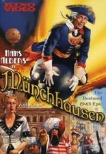 Munchhaüsen (DVD, 1943) New