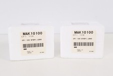 2 x Nikon Mikroskop Okulare CFI 10x/22 MAK10100 Microscope Eyepieces 20110601