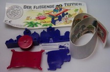 1997 Der fliegende Teppich + BPZ  AFK noch auf Folie