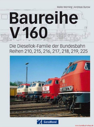 Fachbuch baureihe v160 db - v160,,