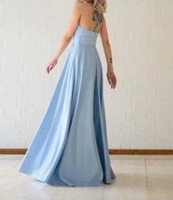 Jake*s Cocktail Abendkleid – Himmelblau – Gr. 34 – wie neu!