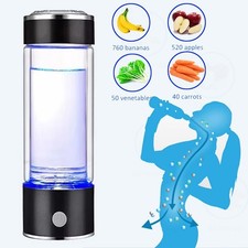 Wasserstoff-Wasserflasche