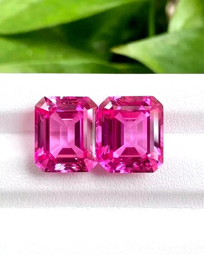 Natürliche rosa saphir - natürliche,