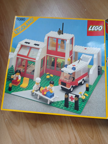 Lego legoland 6380 krankenhaus - lego,
