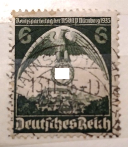 Briefmarke deutsches reich - deutsches,