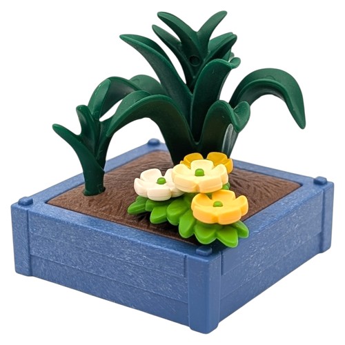 Playmobil blauer quadratischer