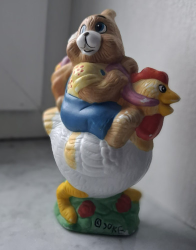 Deko figur hahn - deko, /