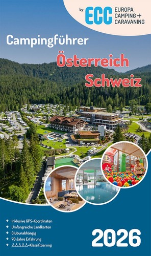 Ecc campingführer österreich - campingführer,