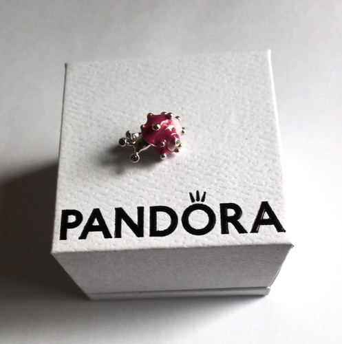 Pandora charm schnecke rosa - charm,