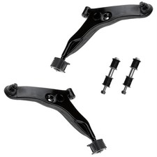 2 Querlenker 2 Koppelstange vorne für Mitsubishi Carisma Space Star links rechts