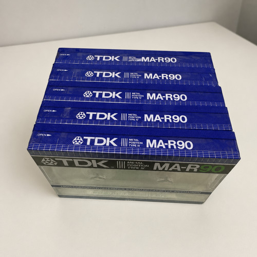 Tdk r90 metall typ - tdk,