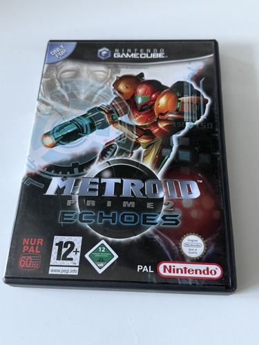 Nintendo gamecube metroid - nintendo,