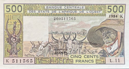West african states 500 - west,