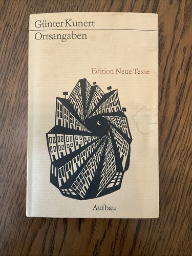 Günter kunert ortsangaben - günter,