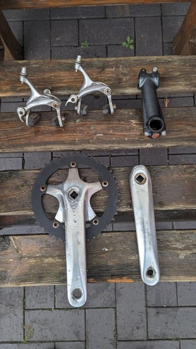 Kurbel bremse rennrad - kurbel,