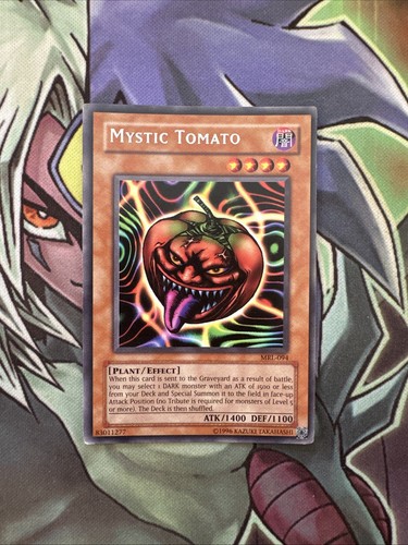 Mrl 094 mystic tomato rare - mystic,