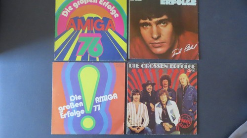 Amiga langspielplatten lps - amiga,