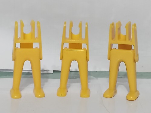 Playmobil gelbe beine feste - gelbe,