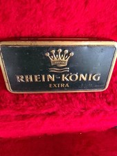 Tabakdose Metall Rhein-König Extra Arnold Böninger 50g Feinschnitt