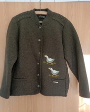 Damen Trachten Janker/Jacke grün Gr. 42  Sigi Scheiber
