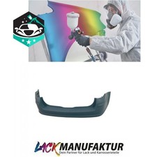 Lackiert Stoßstange hinten