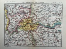 1907 Umgebung von London